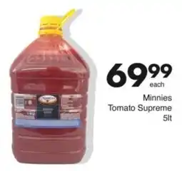 Save Hyper Minnies Tomato Supreme offer