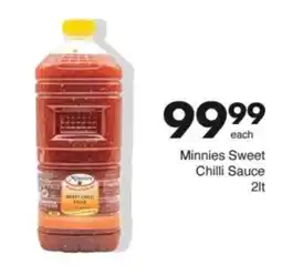 Save Hyper Minnies Sweet Chilli Sauce offer