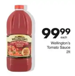 Save Hyper Wellington's Tomato Sauce offer