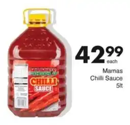 Save Hyper Mamas Chilli Sauce offer