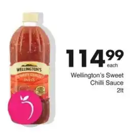 Save Hyper Wellington's Sweet Chilli Sauce offer