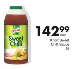 Save Hyper Knorr Sweet Chilli Sauce offer