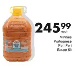 Save Hyper Minnies Portuguese Peri Peri Sauce offer