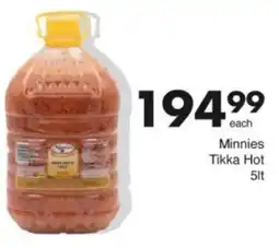 Save Hyper Minnies Tikka Hot offer