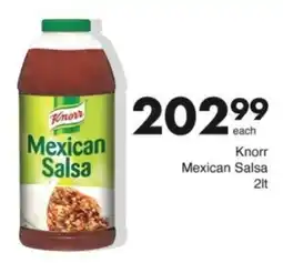 Save Hyper Knorr Mexican Salsa offer