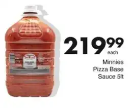 Save Hyper Minnies Pizza Base Sauce offer