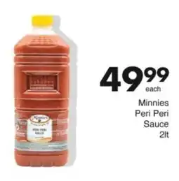 Save Hyper Minnies Peri Peri Sauce offer