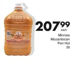 Save Hyper Minnies Mozambican Peri Hot offer
