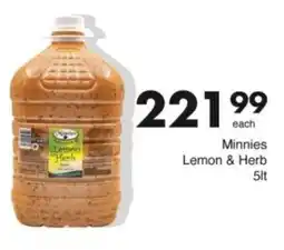 Save Hyper Minnies Lemon & Herb offer