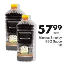 Save Hyper Minnies Smokey BBQ Sauce offer