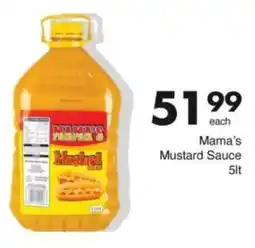 Save Hyper Mama's Mustard Sauce offer