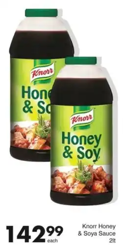 Save Hyper Knorr Honey & Soya Sauce offer