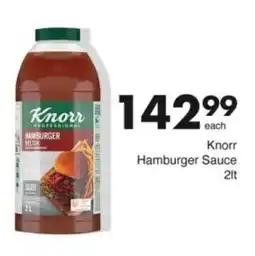 Save Hyper Knorr Hamburger Sauce offer