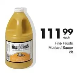 Save Hyper Fine Foods Mustard Sauce offer