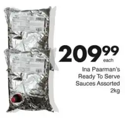 Save Hyper Ina Paarman's Ready To Serve Sauces Assorted offer