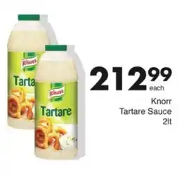 Save Hyper Knorr Tartare Sauce offer