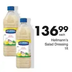 Save Hyper Hellmann's Salad Dressing offer