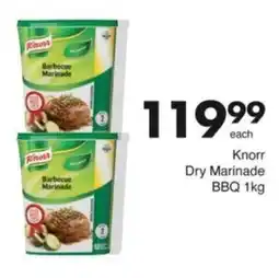 Save Hyper Knorr Dry Marinade BBQ offer