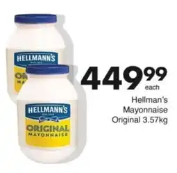 Save Hyper Hellman's Mayonnaise Original offer