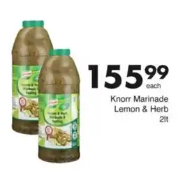 Save Hyper Knorr Marinade Lemon & Herb offer