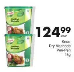 Save Hyper Knorr Dry Marinade Peri-Peri offer