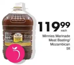 Save Hyper Minnies Marinade Meat Basting/ Mozambican offer