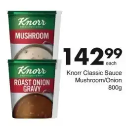 Save Hyper Knorr Classic Sauce Mushroom/ Onion offer