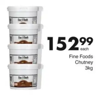 Save Hyper Fine Foods Chutney offer