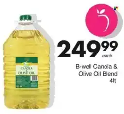 Save Hyper B-well Canola & Olive Oil Blend offer