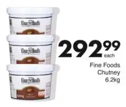 Save Hyper Fine Foods Chutney offer