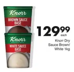 Save Hyper Knorr Dry Sauce Brown/ White offer