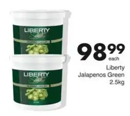 Save Hyper Liberty Jalapenos Green offer
