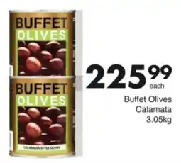 Save Hyper Buffet Olives Calamata offer