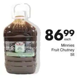 Save Hyper Minnies Fruit Chutney offer