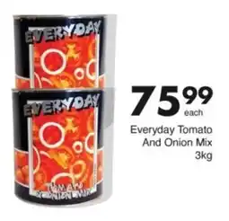 Save Hyper Everyday Tomato And Onion Mix offer