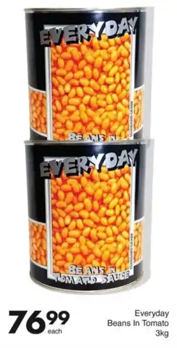 Save Hyper Everyday Beans In Tomato offer