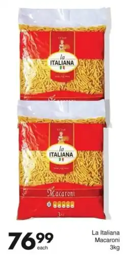 Save Hyper La Italiana Macaroni offer