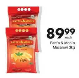 Save Hyper Fatti's & Moni's Macaroni offer