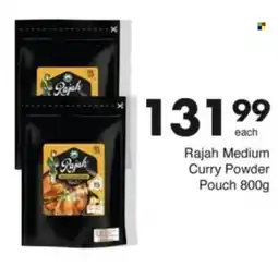 Save Hyper Rajah Medium Curry Powder Pouch offer