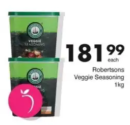 Save Hyper Robertsons Veggie Seasoning offer