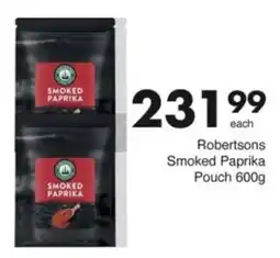 Save Hyper Robertsons Smoked Paprika Pouch offer