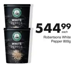 Save Hyper Robertsons White Pepper offer