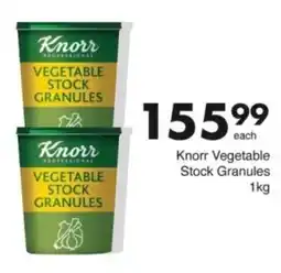 Save Hyper Knorr Vegetable Stock Granules offer
