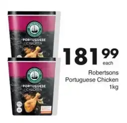 Save Hyper Robertsons Portuguese Chicken offer