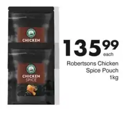 Save Hyper Robertsons Chicken Spice Pouch offer