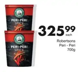 Save Hyper Robertsons Peri-Peri offer