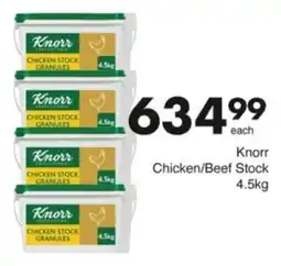 Save Hyper Knorr Chicken/ Beef Stock offer