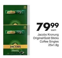 Save Hyper Jacobs Kronung Original/ Gold Sticks Coffee Singles offer