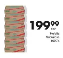 Save Hyper Huletts Sucralose offer