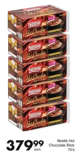 Save Hyper Nestlé Hot Chocolate Stick offer